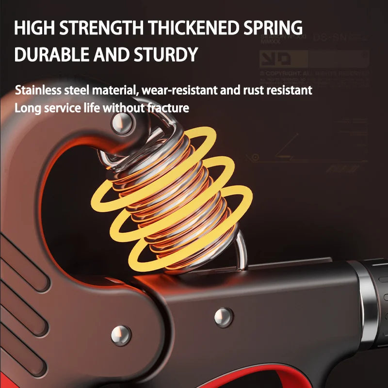 5-60kg/5-100kg Grip Strength Gym Hand Strengthener
