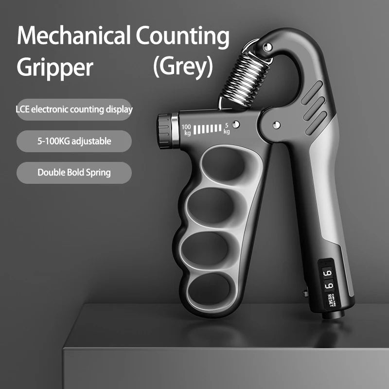 5-60kg/5-100kg Grip Strength Gym Hand Strengthener
