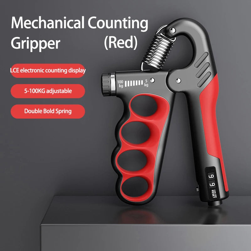 5-60kg/5-100kg Grip Strength Gym Hand Strengthener