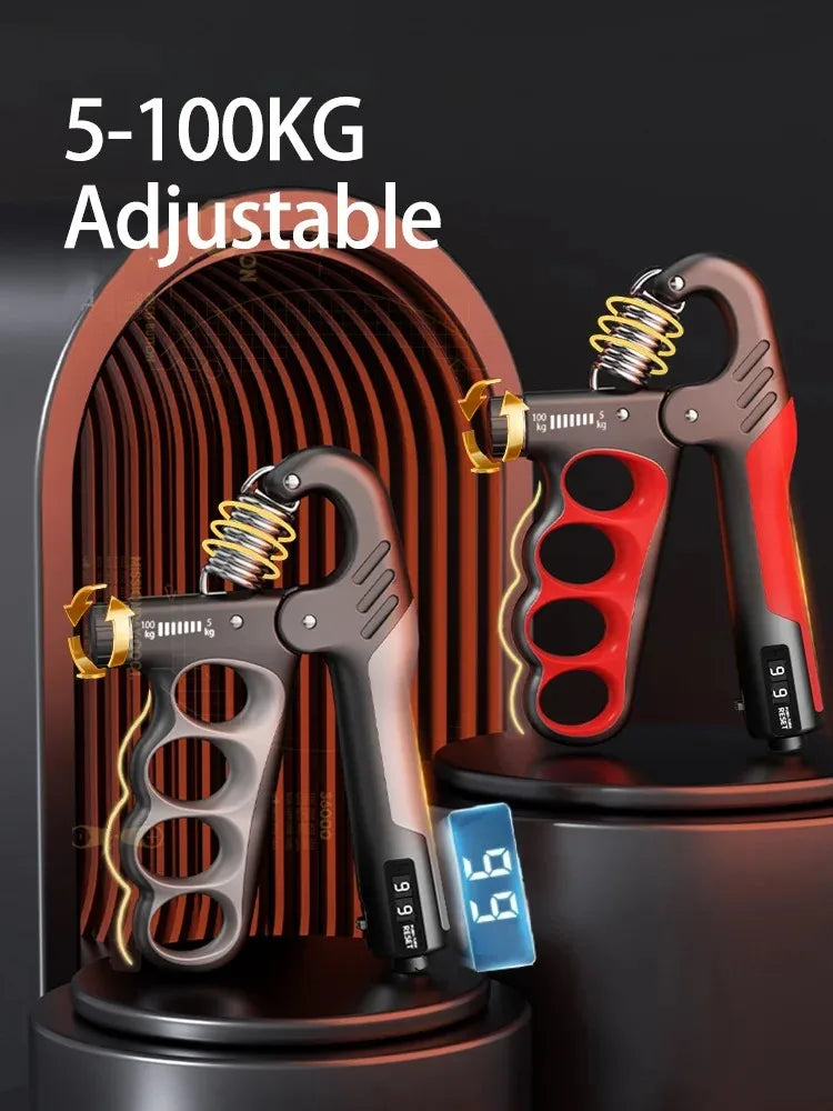 5-60kg/5-100kg Grip Strength Gym Hand Strengthener