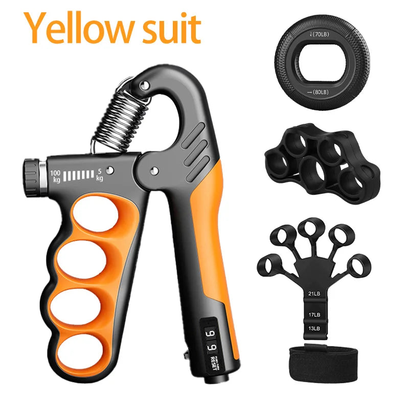 5-60kg/5-100kg Grip Strength Gym Hand Strengthener