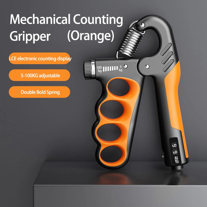 5-60kg/5-100kg Grip Strength Gym Hand Strengthener