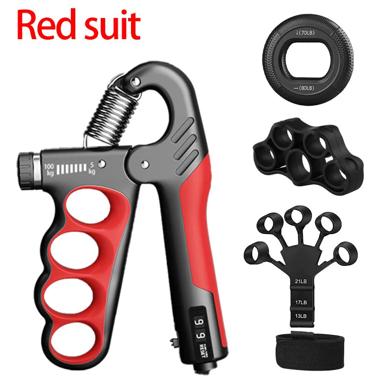 5-60kg/5-100kg Grip Strength Gym Hand Strengthener