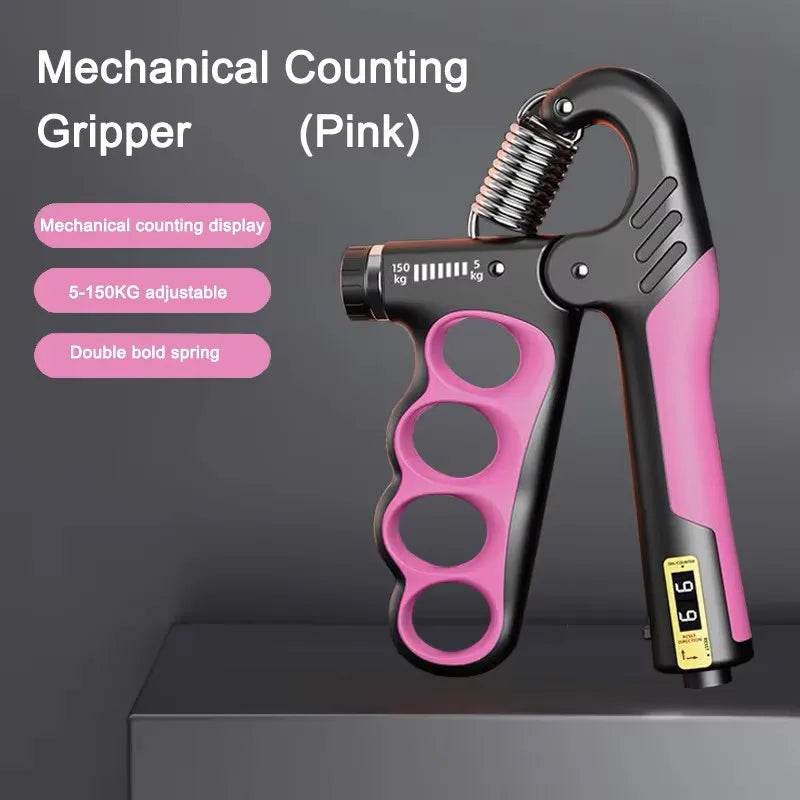 5-60kg/5-100kg Grip Strength Gym Hand Strengthener