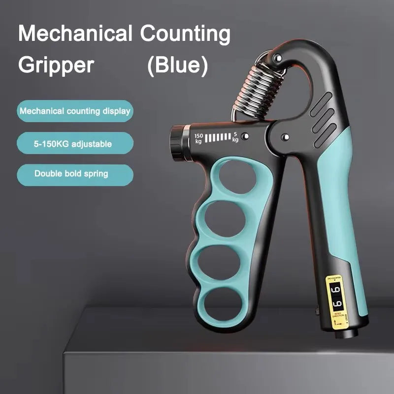 5-60kg/5-100kg Grip Strength Gym Hand Strengthener