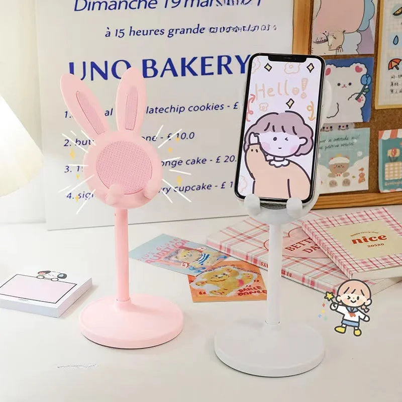 The cute Rabbit mobile phone stand
