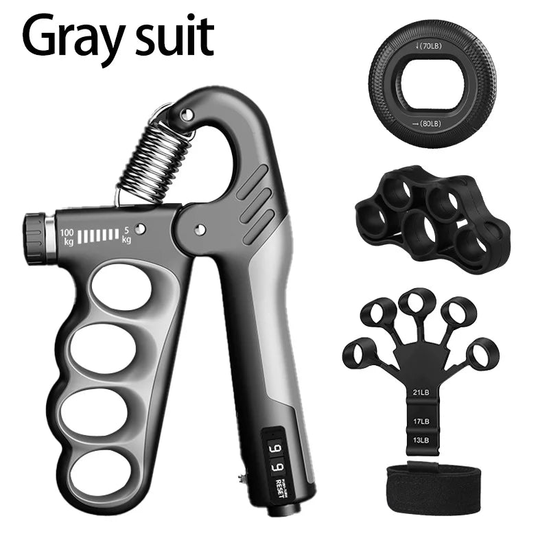 5-60kg/5-100kg Grip Strength Gym Hand Strengthener