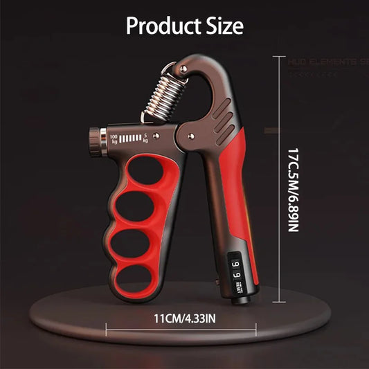 5-60kg/5-100kg Grip Strength Gym Hand Strengthener