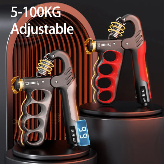5-60kg/5-100kg Grip Strength Gym Hand Strengthener